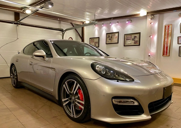 Porsche Panamera cena 224900 przebieg: 77351, rok produkcji 2012 z Rybnik małe 436